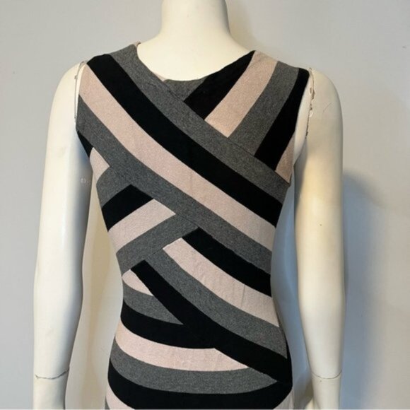 Ted Baker London Caligo Striped Bodycon Dress Size 2 - Picture 5 of 13